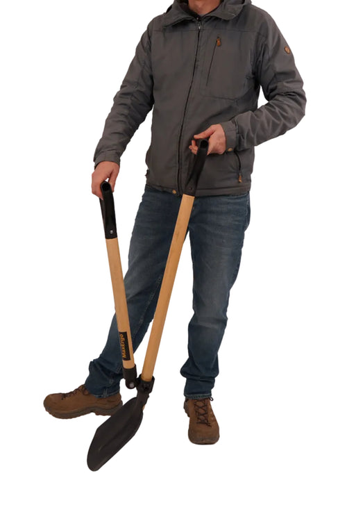 Bats met MaxErgo® Hulp-Hendel (ergonomische bats)