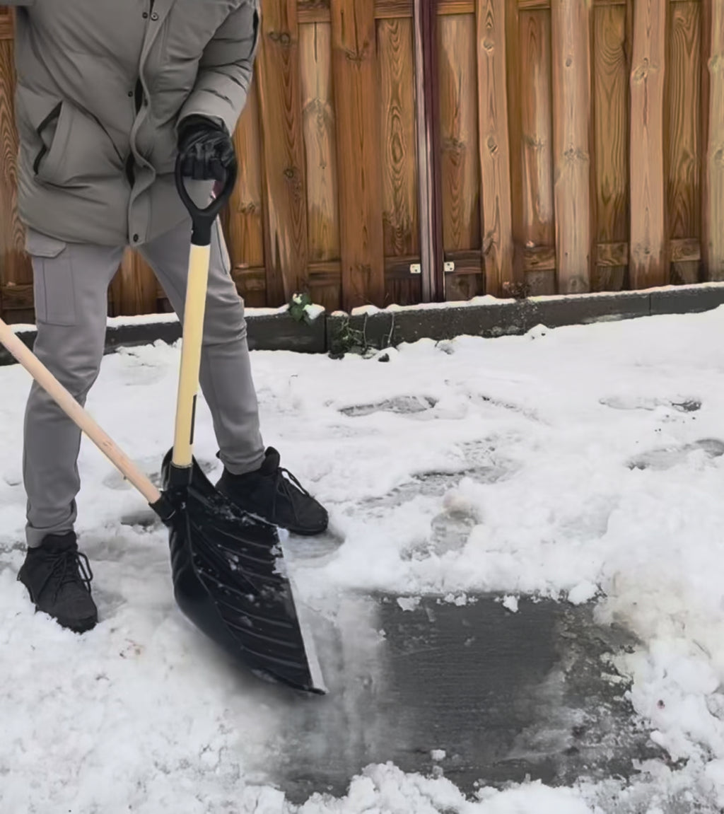 Sneeuwschep met MaxErgo® Hulp-Hendel - Ergonomisch