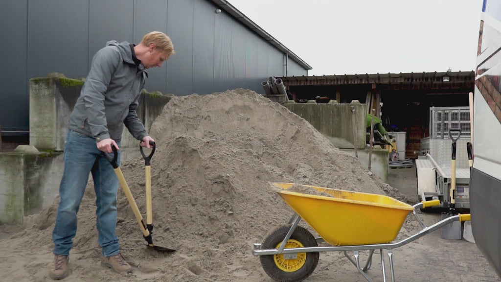 Schläger mit MaxErgo® Hebel (ergonomischer Spaten)