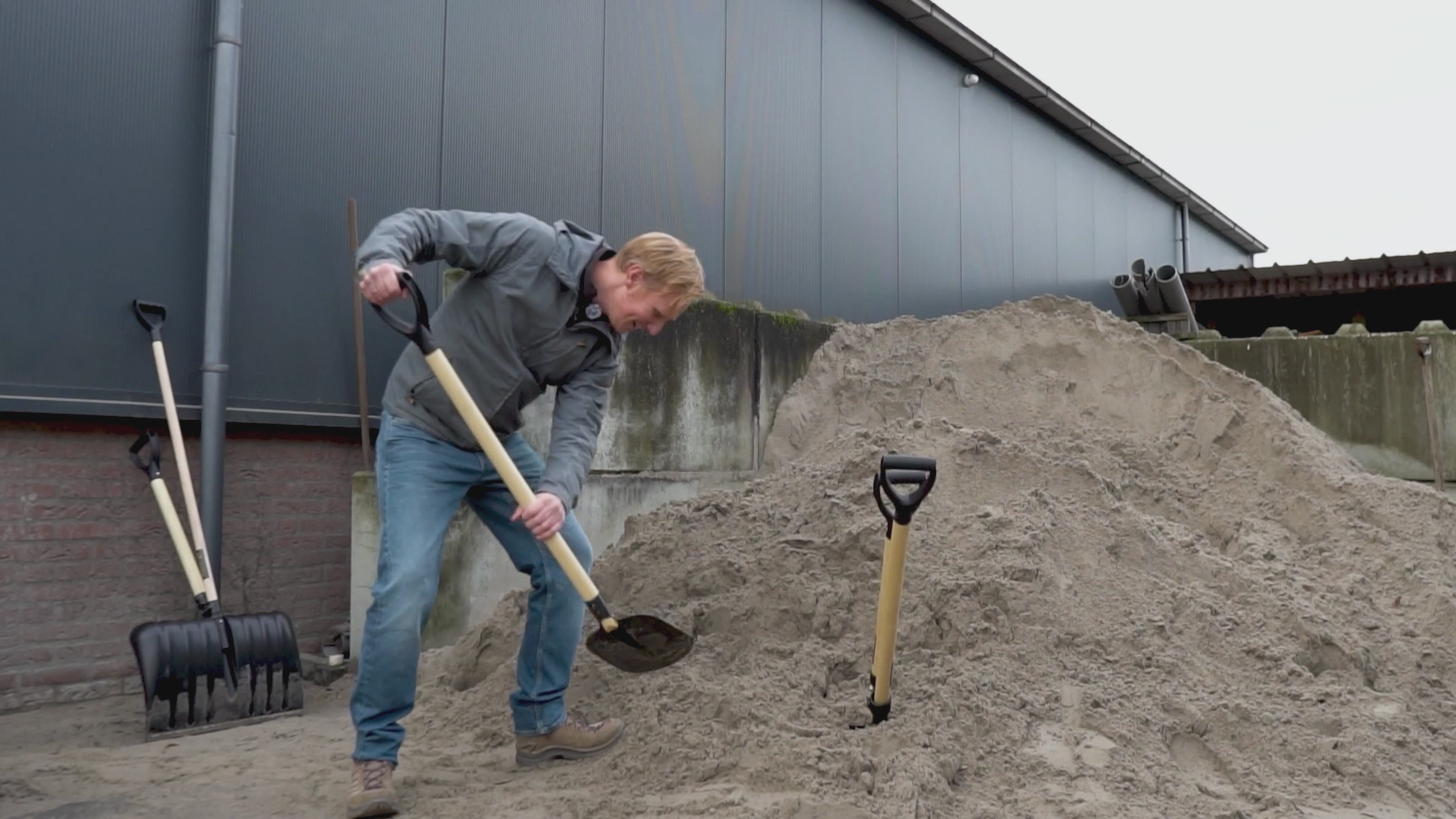 Bats met MaxErgo® Hulp-Hendel (ergonomische bats)