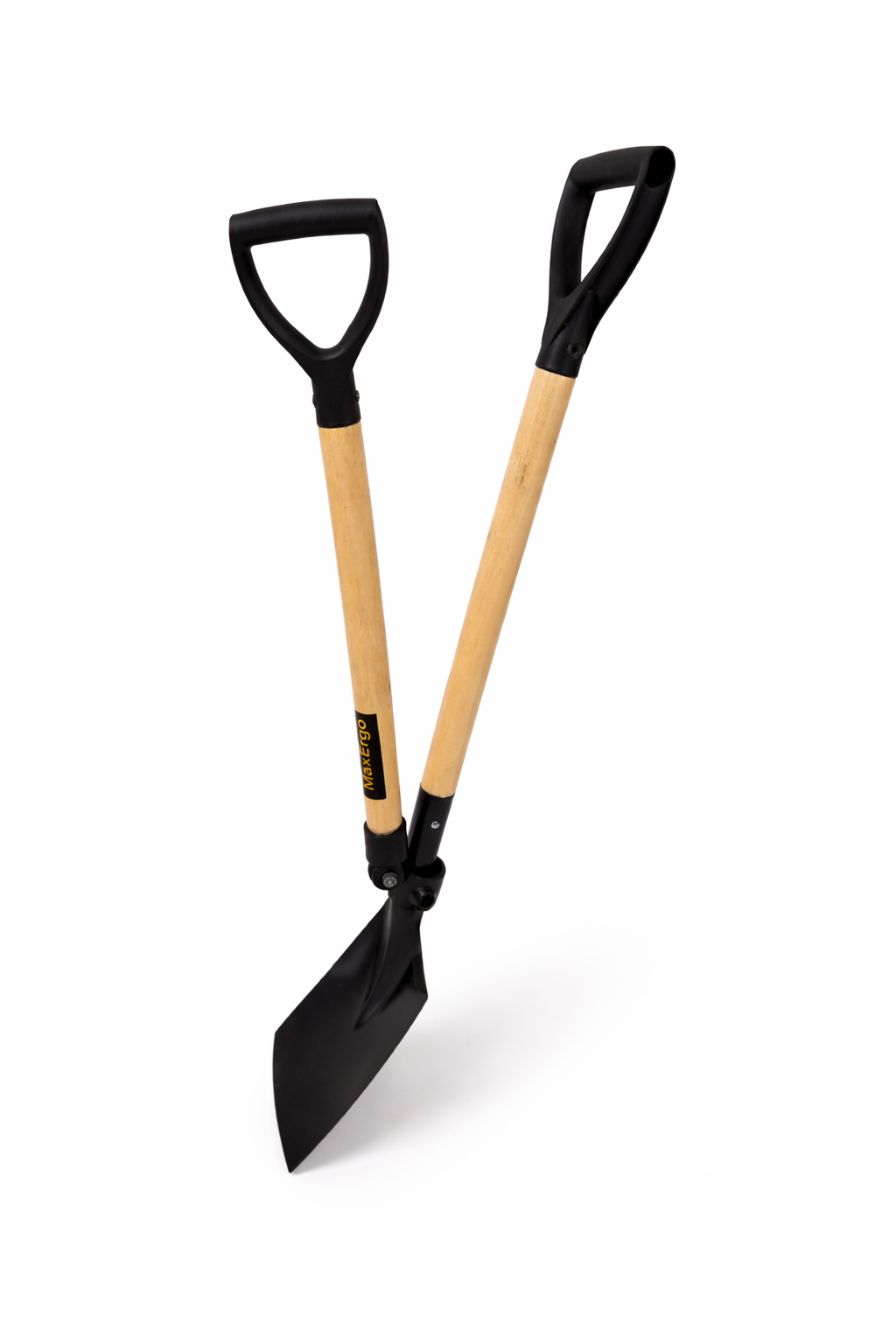 Spade met MaxErgo® Hulp-Hendel (ergonomische spade)